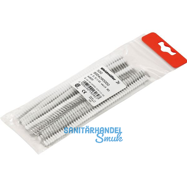 WEIDM�LLER Aderendh�lsenstreifen AWG max. 14 DIN H 2.5/14 D blau