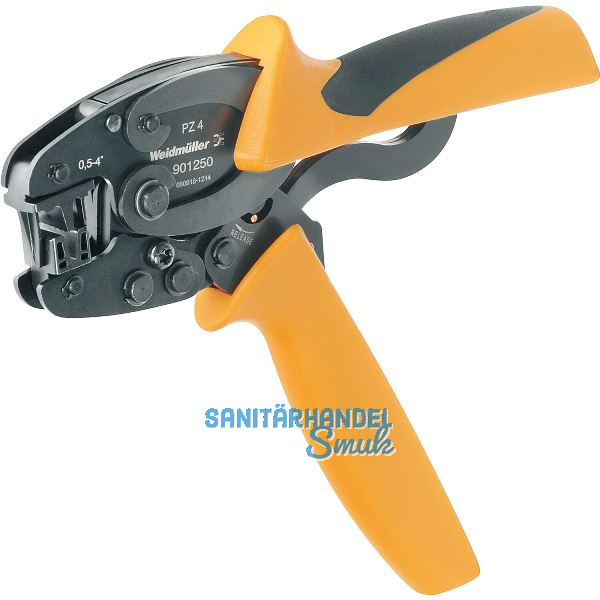 WEIDM�LLER Crimpzange PZ 4 AWG 21-12 Crimpbereich 0.5-4 mm� L�nge 200 mm