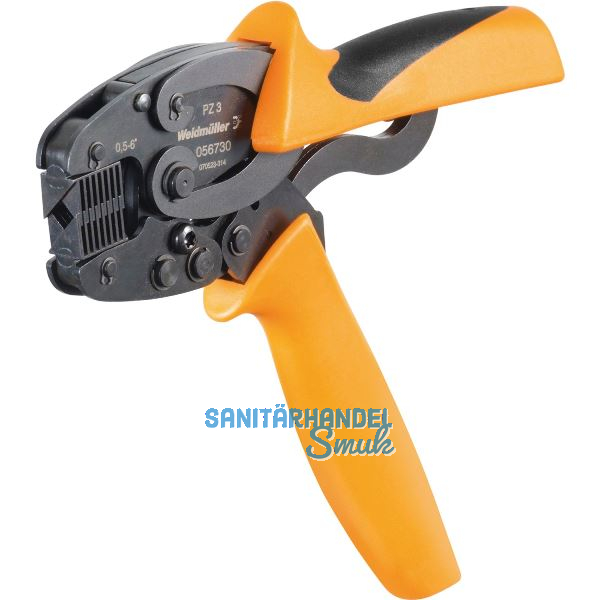 WEIDM�LLER Crimpzange PZ 3 AWG 21-10 Crimpbereich 0.5-6 mm� L�nge 200 mm