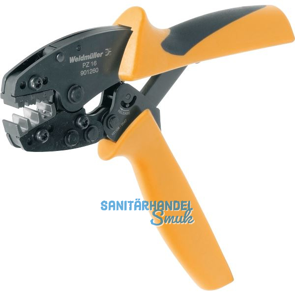 WEIDM�LLER Crimpzange PZ 16 AWG 10-6 Crimpbereich 6-16 mm� L�nge 200 mm