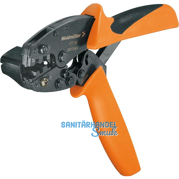 WEIDM�LLER Crimpzange HTF 63 AWG 21-14 Crimpbereich 0.5 - 2.5 mm� L�nge 200 mm