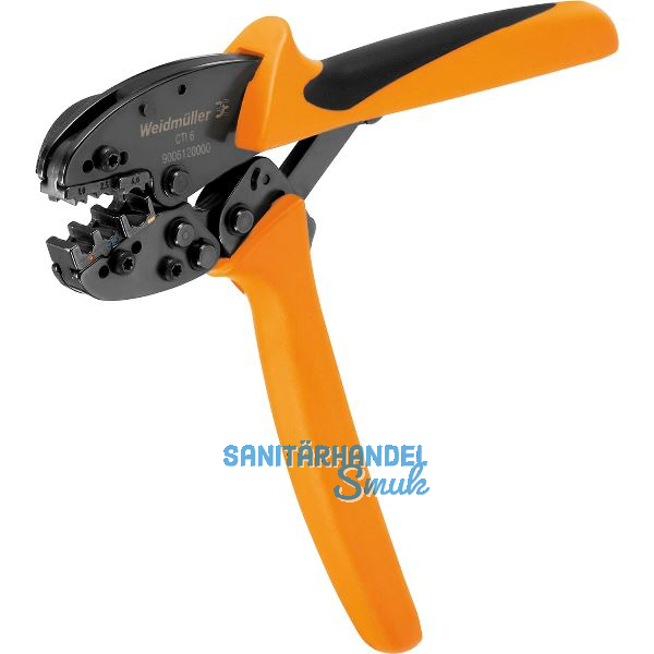 WEIDM�LLER Crimpzange CTI 6 AWG 21-10 Crimpbereich 0.5-6 mm� L�nge 250 mm