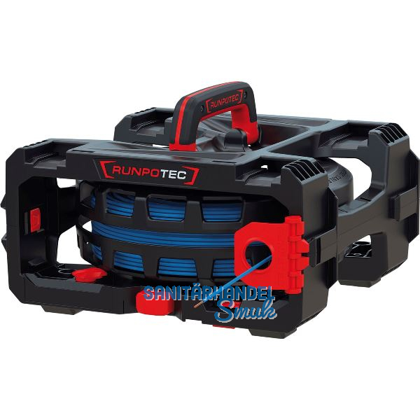 RUNPOTEC Kabelbox CB 260 f�r Einzeladerabroller