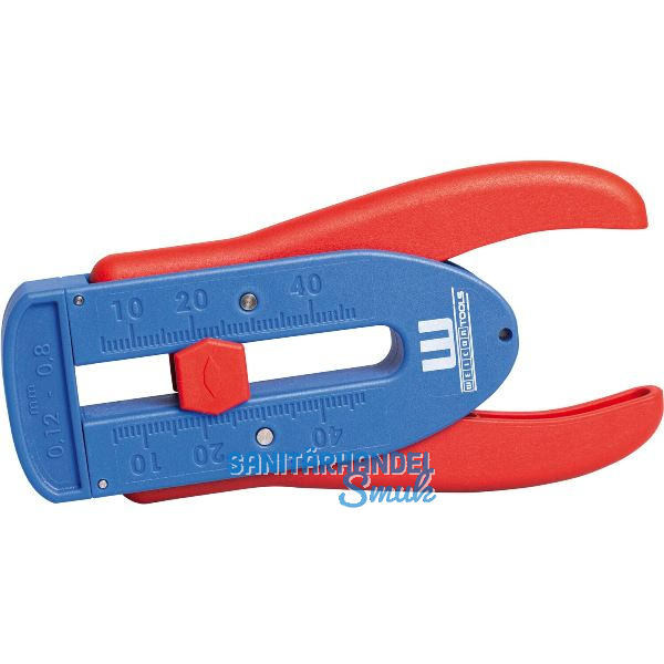 WEICON Pr�zisions-Abisolierer S, f�r Kabel 0,12-0,8 mm, AWG 36-20, L=112 mm