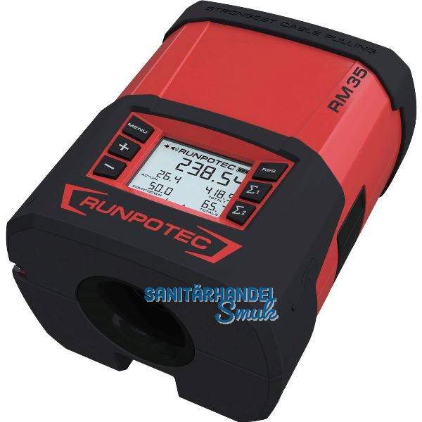 RUNPOTEC Kabell�ngen-Messger�t Runpometer RM35 IP44