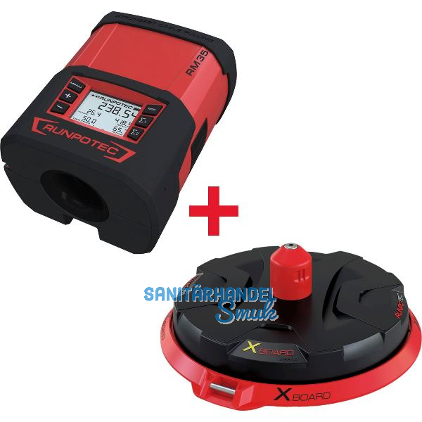 RUNPOTEC Kabell�ngen-Messger�t Set Runpometer RM35 / X BOARD XB300