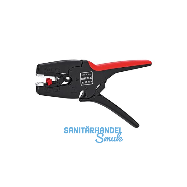 KNIPEX Abisolierzange Multistrip 10 selbstanpassend AWG 32-7 0.03-10.0 mm�