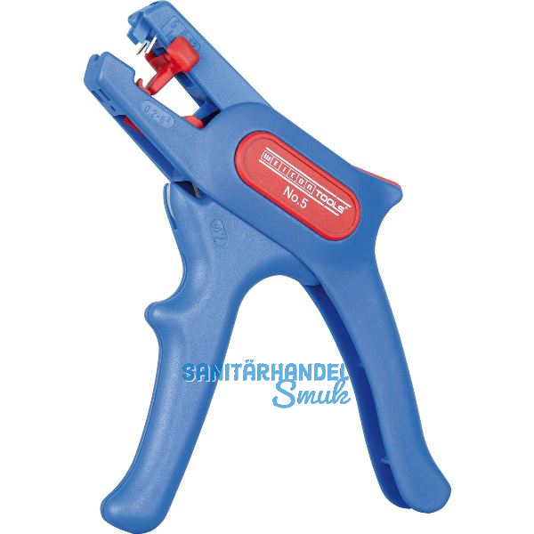 WEICON Abisolierzange Super Nr.5 selbsteinstellend 0.2-6.0 mm� L�nge 200 mm