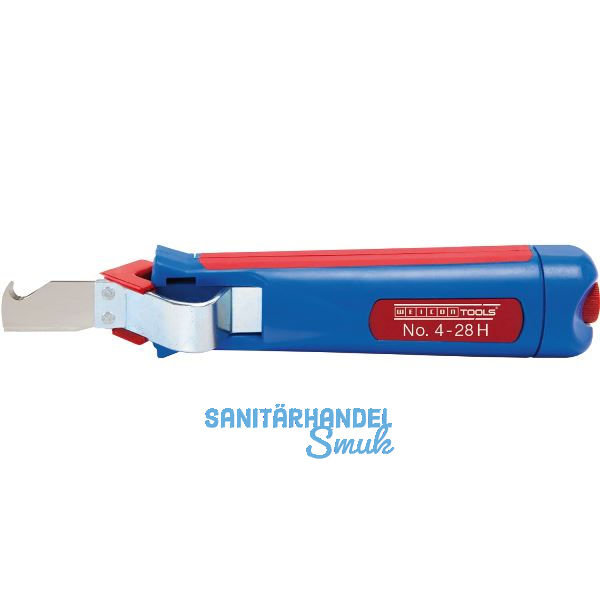 WEICON Universal-Kabelmesser mit Hakenklinge f�r Kabeldurchmesser 4-28 mm