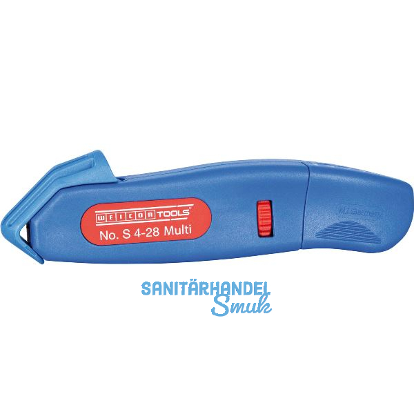 WEICON Universal-Kabelmesser S4-28Multi f�r Rundkabel � 4-28 mm