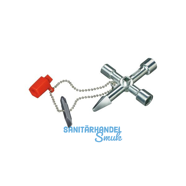 KNIPEX Profischl�ssel f�r Bereich Heizung Klima Sanit�r L�nge 90 mm