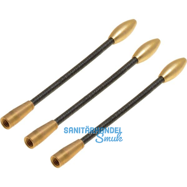 Federf�hrungskopf-Satz Messing zu Kati-Blitz Compact � 7 mm Inhalt 3 St�ck