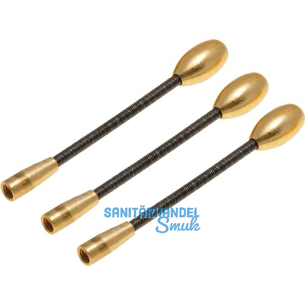 Federf�hrungskopf-Satz Messing zu Kati-Blitz Compact � 10 mm Inhalt 3 St�ck