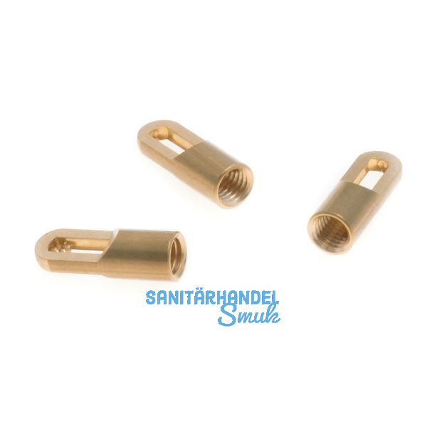 Zugkopf-Satz mit �sen Messing zu Kati-Blitz Compact � 6 mm Inhalt 3 St�ck