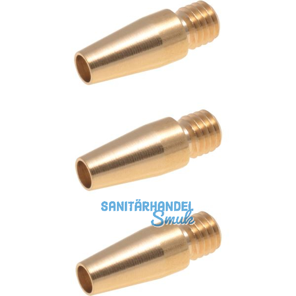 Anfangsh�lsen-Satz Messing zu Kati-Blitz Compact Inhalt 3 St�ck