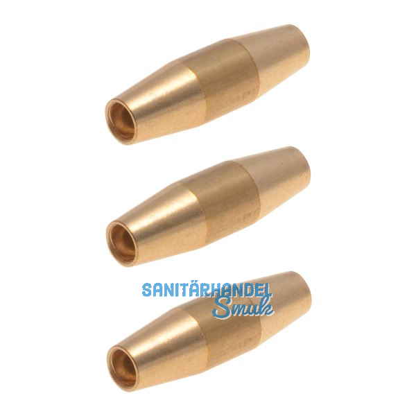 Verbindungsh�lsen-Satz Messing zu Kati-Blitz Compact Inhalt 3 St�ck