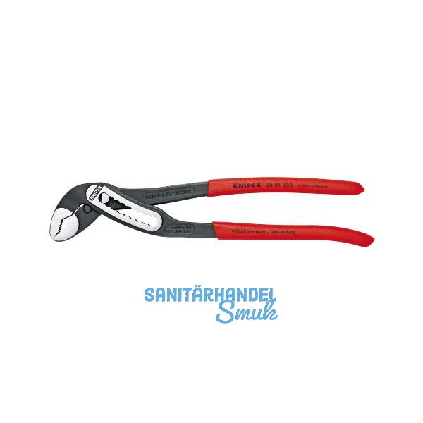 KNIPEX Wapuzange Alligator� DIN 8976 9-fach verstellbar L�nge 250 mm