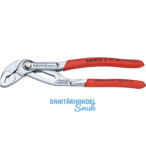 KNIPEX Wapuzange Cobra� DIN 8976 25-fach verstellbar verchromt L�nge 250 mm