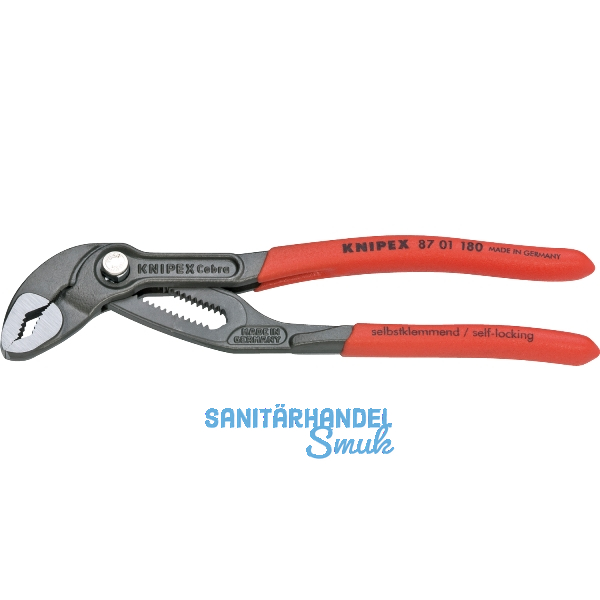 KNIPEX Wapuzange Cobra� DIN 8976 27-fach verstellbar poliert L�nge 400 mm