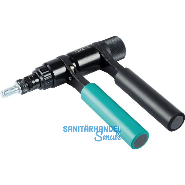 Zweihandmutternzange QN 12 f�r Blindnietmuttern bis M12