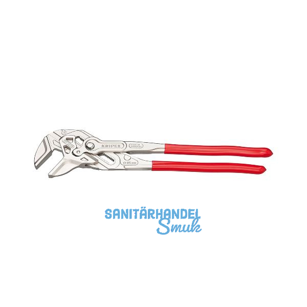 KNIPEX Zangenschl�ssel XL DIN5743 f�r Schl�sselweite bis 85 mm L�nge 400 mm