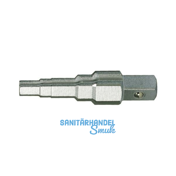 Stufenschl�ssel mit 4 Abstufungen f�r Verschraubungen 3/8-1"