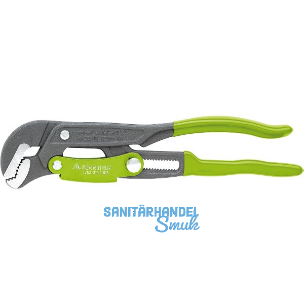 RENNSTEIG S-Maul Rohrzange mit Schnellverstellung 1" L�nge 325 mm