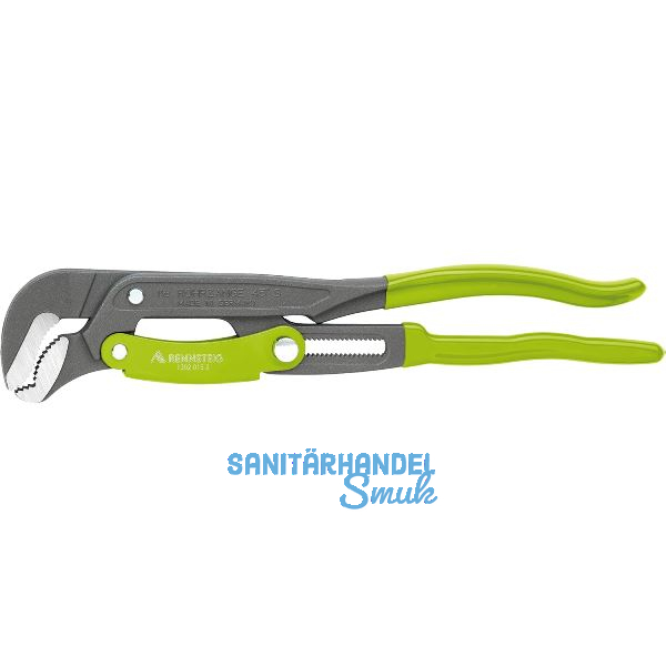 RENNSTEIG S-Maul Rohrzange mit Schnellverstellung 1 1/2" L�nge 425 mm