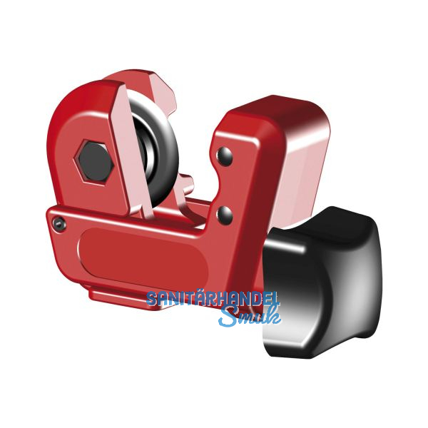 Kleinst-Rohrabschneider mit 2 F�hrungsrollen f�r Rohrdurchmesser 3-16 mm