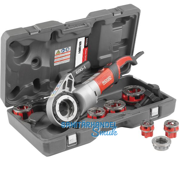RIDGID Elektroschneidkluppe 690-I 1/2-2"