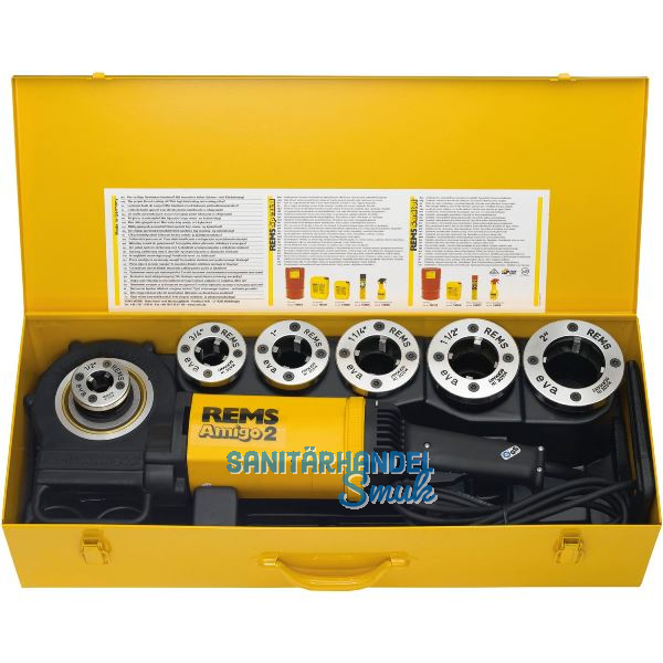 REMS Elektroschneidkluppe Amigo 2 1/2-2"