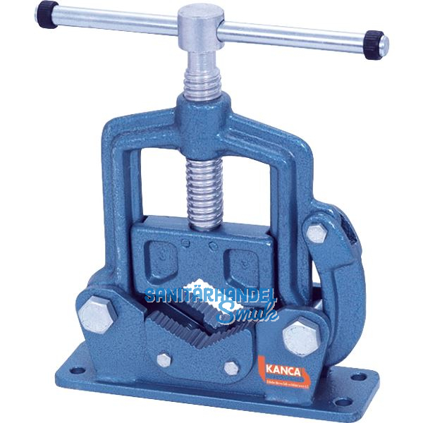 Rohrschraubstock aufklappbar f�r Rohr Durchmesser bis 3"