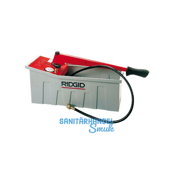 RIDGID Druckpr�fpumpe 1450 maximaler Betriebsdruck 50 bar