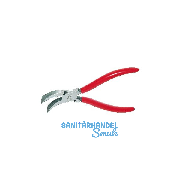 STUBAI Spengler-Falzzange leicht 30 Grad gebogen Maulbreite 20 mm L�nge 180 mm
