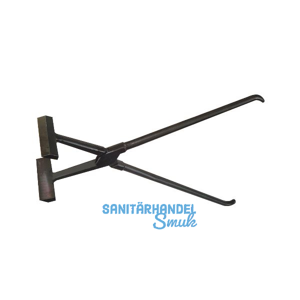 STUBAI Spengler-Deckzange gerade Maulbreite 120 mm L�nge 500 mm