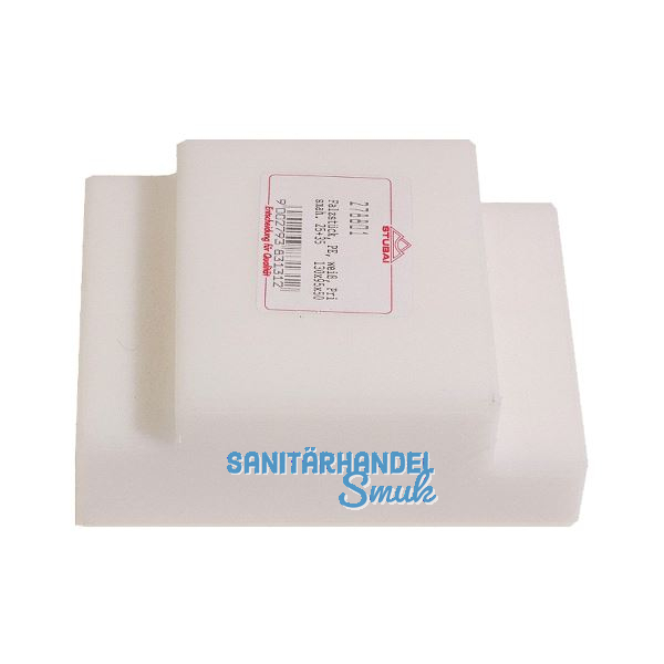 STUBAI Falzst�ck 130 x 95 x 50 mm aus Kunststoff
