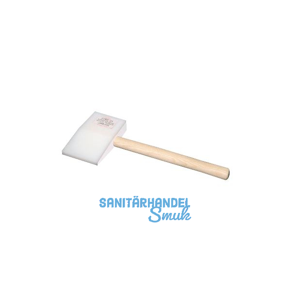 STUBAI Kunststoffhammer keilf�rmig 155 x 85 x 35 mm