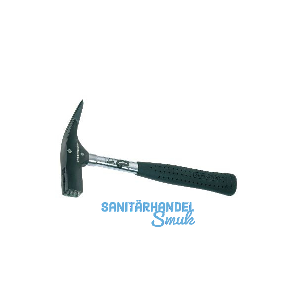 PEDDINGHAUS Lattenhammer mit Stahrohrstiel Nagelhalter mit Magnet Gewicht 600 g