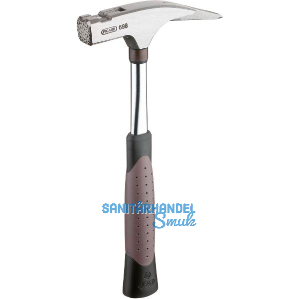 PICARD Lattenhammer mit Stahlrohrstiel 698 Bahn geraut 600g