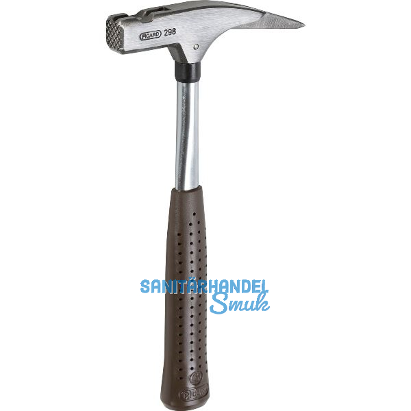 PICARD Lattenhammer mit Stahlrohrstiel 298 Bahn geraut 600g