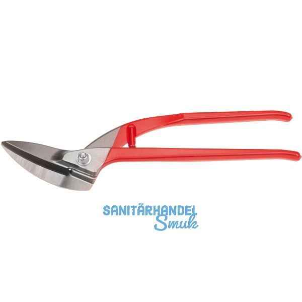 STUBAI Durchlauf-Blechschere Mikro L�nge 245 mm rechtsschneidend