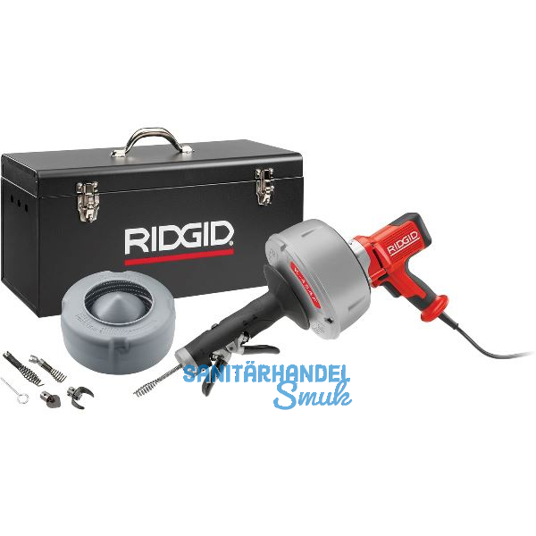 RIDGID Rohrreinigungsmaschine K-45AF mit automatischem Vorschub