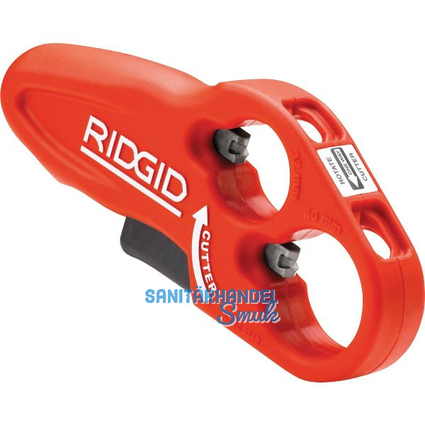 RIDGID Kunststoff-Rohrabschneider P-TEC 3240 f�r Rohrdurchmesser 32-40 mm