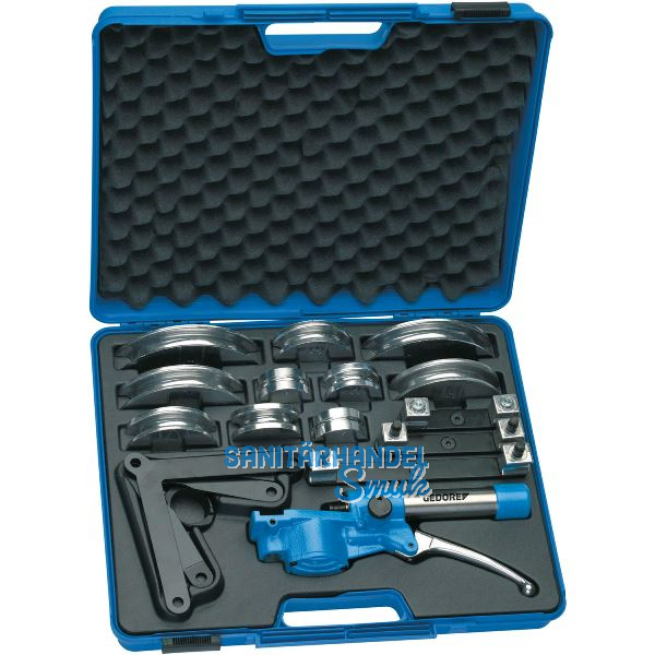 GEDORE Handhydraulischer Rohrbieger 10 Segmente f�r Rohr Durchmesser 6-22 mm