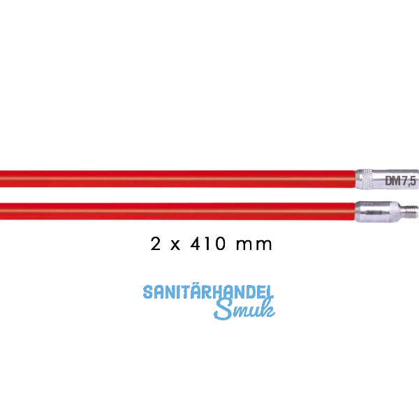 RUNPOTEC Kabeleinziehhilfe RUNPOSTICKS hart 410 mm - 2 St�ck