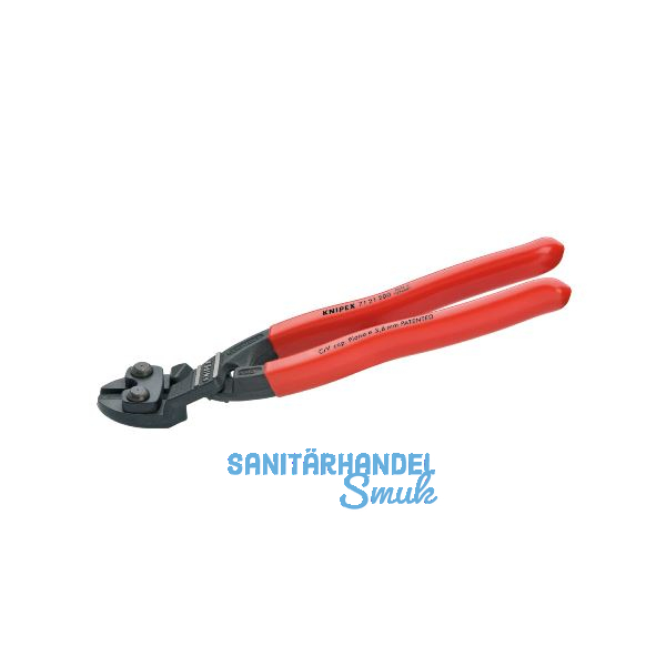 KNIPEX Bolzenschneider Cobolt� DIN 5743 20� Winkel Form 2 Schneid � 5,2 mm