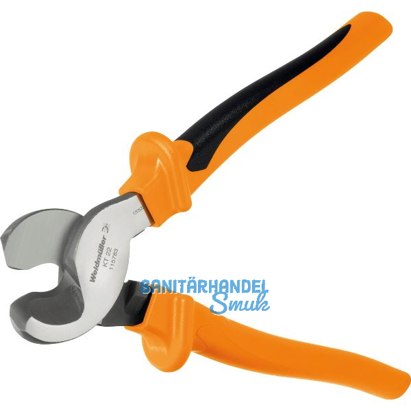 WEIDM�LLER Kabelschneider KT22 L�nge 210 mm f�r Kabeldurchmesser 22 mm