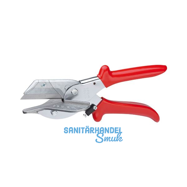 KNIPEX Gehrungsschere f�r Kunststoff- und Gummiprofile 215 mm