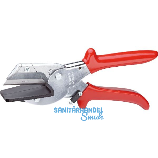 KNIPEX Schneider f�r Flachbandkabel bis 56 mm L�nge 215 mm