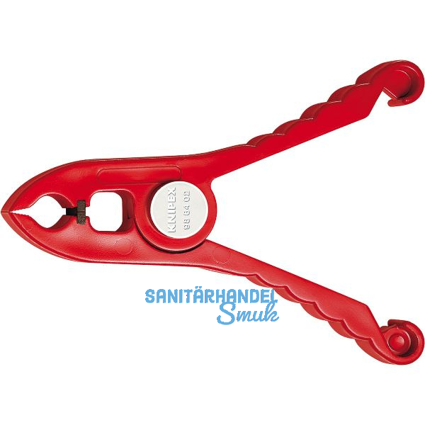 KNIPEX Klammer 9864 zu VDE-Abdecktuch, Kunststoff glasfaserverst�rkt, isoliert